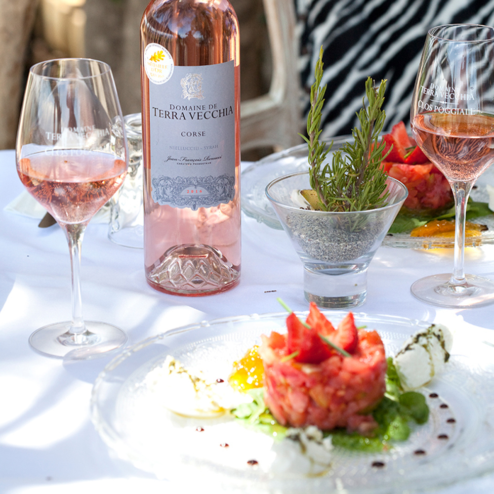 Produits locaux et vignes